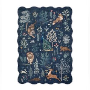 LaHome Perfect Little Boho 2x3 Rug Great for Nursery Washable NEW